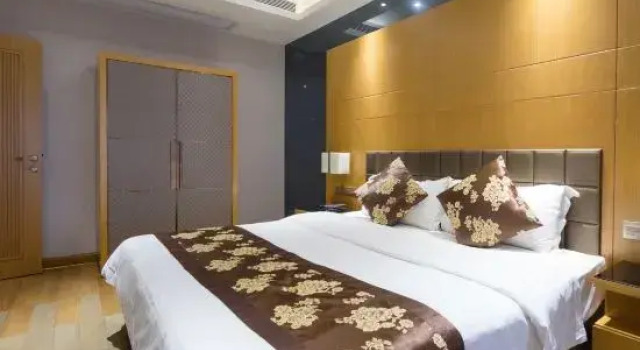 Люкс Yushang Hotel Apartment (Guangzhou Yihe Building)