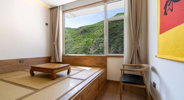 Люкс Deluxe Wutai Mountain Early Planting Late Harvest RV Hotel