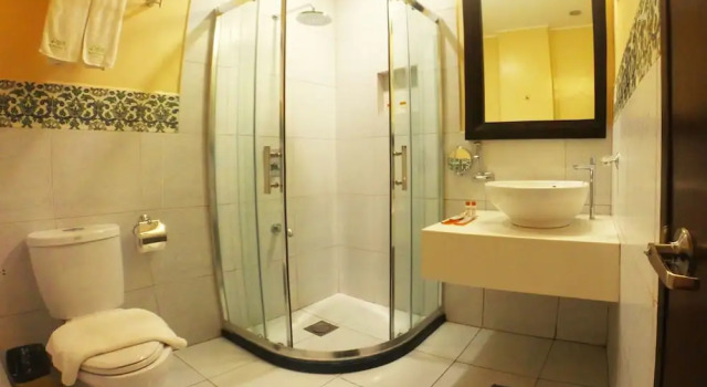 Номер Superior с красивым видом из окна Palm Grass Hotel