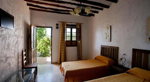 Двухместный номер Standard с красивым видом из окна Hotel Rural Hoyo Bautista