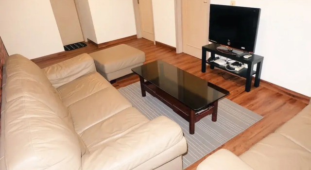 2 Bedroom Senayan Apartment by Travelio, Book Apartment Palmerah Jakarta