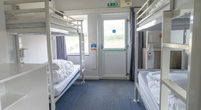Двухместный номер Standard YHA Treyarnon Bay