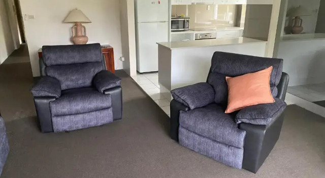 Апартаменты с 3 комнатами с видом на сад Tradewinds Apartments