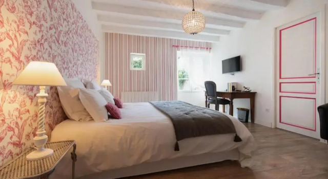 Трёхместный номер Standard Le Clos de La Rousselière B&B