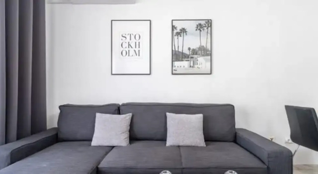 Apartment - 2 Bedrooms with Pool, WiFi and Sea views - 107889