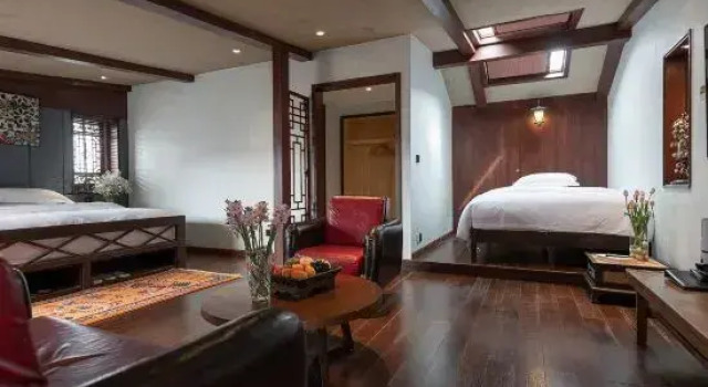 Люкс Xiangge Huangfu Holiday Hotel