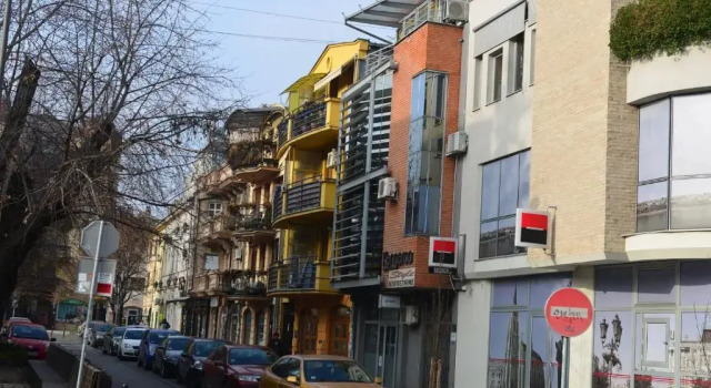 Апартаменты Deluxe Dunavska Apartment 3
