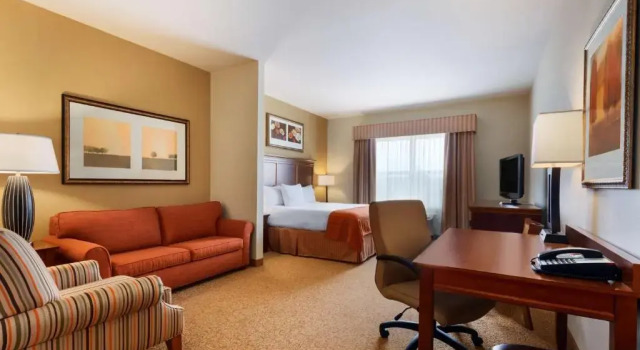 Люкс Country Inn & Suites by Radisson, Texarkana, TX