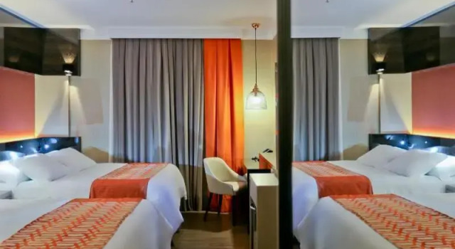 Двухместный номер Deluxe Sandri Palace Hotel