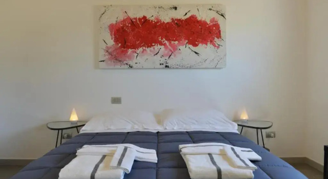 Четырёхместный номер Standard Masseria La Meridiana