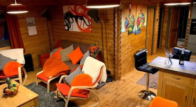 Вилла Deluxe Long Wood Lodges