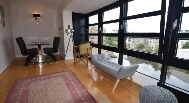 Luxurious Braemore Apartment at The Shore, Boek Appartement Hotels in Lothian met ontbijt, Ontbijt