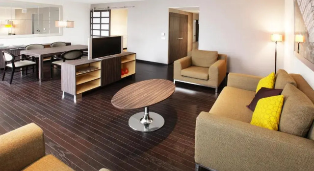Апартаменты с 2 комнатами Krasnapolsky Apartments