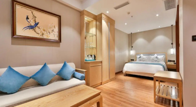 Двухместный номер Standard с видом на море Yingshang Hotel Sanya Dadonghai Branch