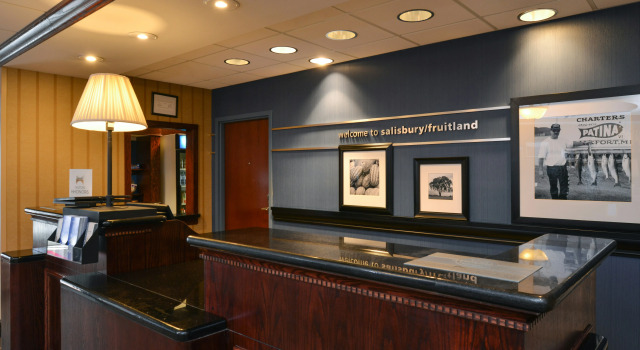 Hampton Inn & Suites Fruitland, Buchen Sie Hotel Fruitland Maryland