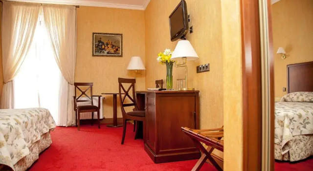 Двухместный номер Superior Optima Collection Kamianets-Podilskyi