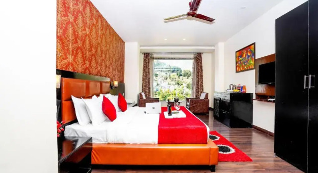 Hotel Vaikunth Mcleodganj Centrally Heated And Air Cooled