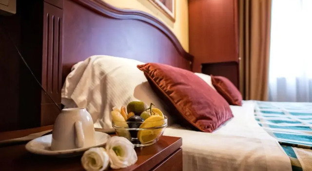 Двухместный номер Economy Grand Hotel Italia