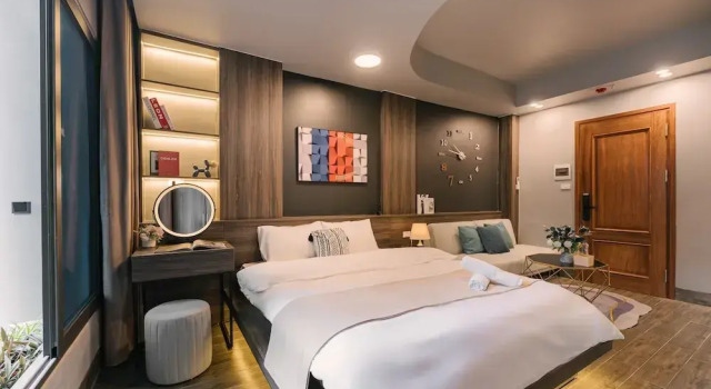 Апартаменты Deluxe с видом на озеро My Home