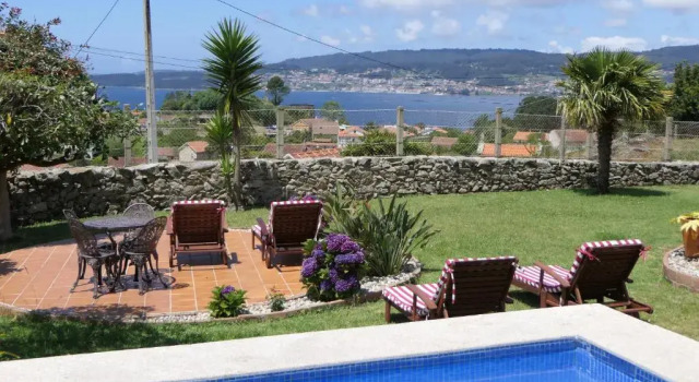 casaflorinda9, Reserva ahora Hotel Hoteles en Mogor con aparcamiento, Aparcamiento