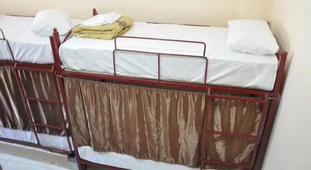 Bed in slaapzaal (slaapzaal voor vrouwen) Hostel NS Prestige