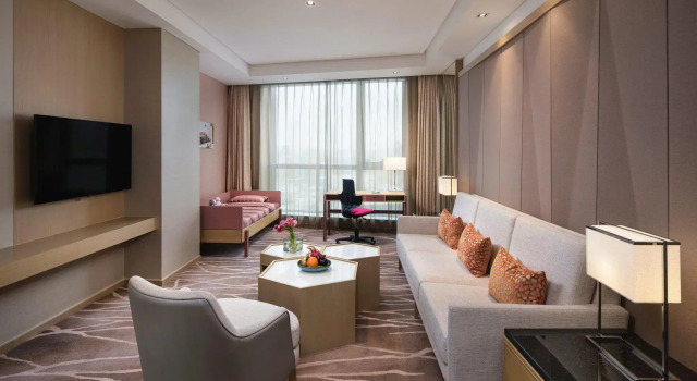 Люкс Holiday Inn Express Wuxi Taihu New City by IHG