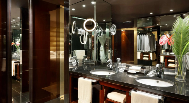 Двухместный номер Deluxe High Floor с панорамным видом Hyatt Regency Barcelona Tower