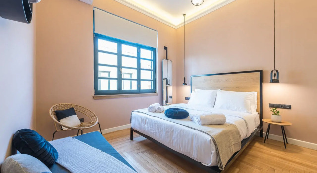 Одноместный номер Deluxe Moon And Stars Athens