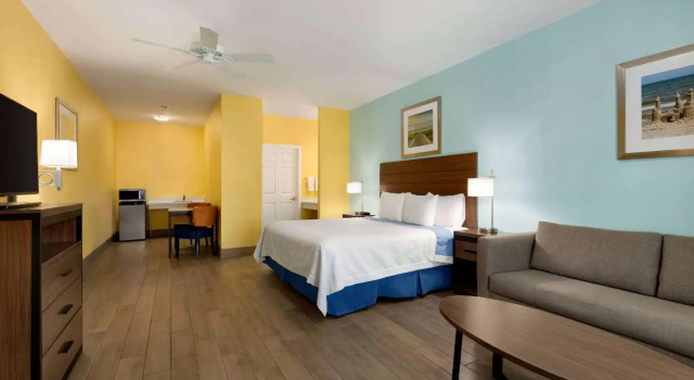 Двухместный номер Standard Days Inn by Wyndham Port Aransas TX