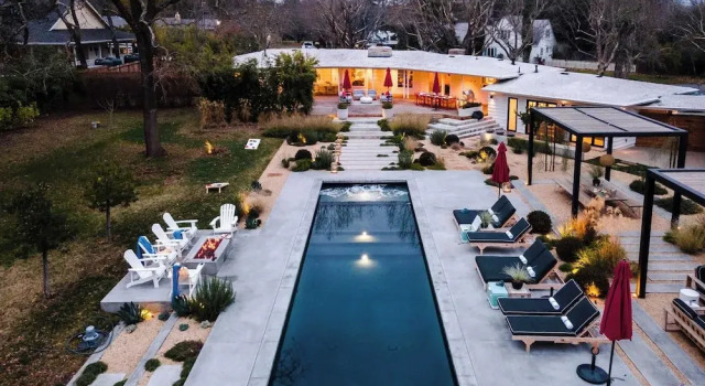 Вилла Marquee By Avantstay Modern Stylish Estate w/ Pool & Entertainers Courtyard