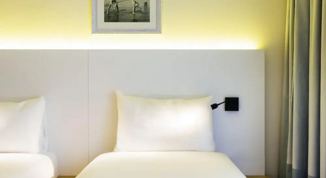 Двухместный номер Classic ibis Styles Nieuwpoort