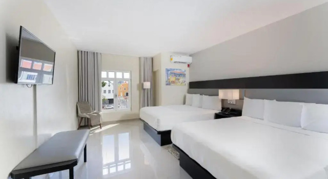 Четырёхместный номер Standard с видом на город Brion City Hotel BW Signature Collection
