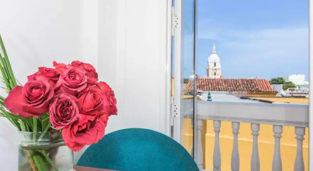 Двухместный номер Standard с балконом NH Royal Urban Cartagena