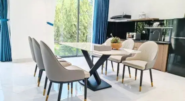 Номер Deluxe с красивым видом из окна Rung Thong Nui Voi Villa & Resort