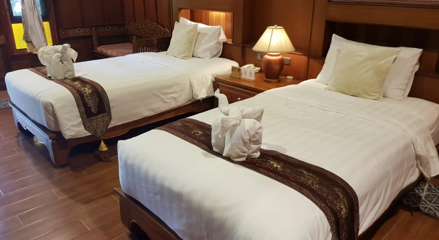 Двухместный номер Standard Viangngam Lanna Villa (sha Extra Plus) By Zuzu