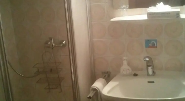 Одноместный номер Standard с балконом и с видом на горы Ferienhotel Knollhof