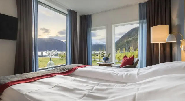Valldal Fjordhotell - by Classic Norway Hotels, Забронировать Отель Сильте Мёре-ог-Ромсдал