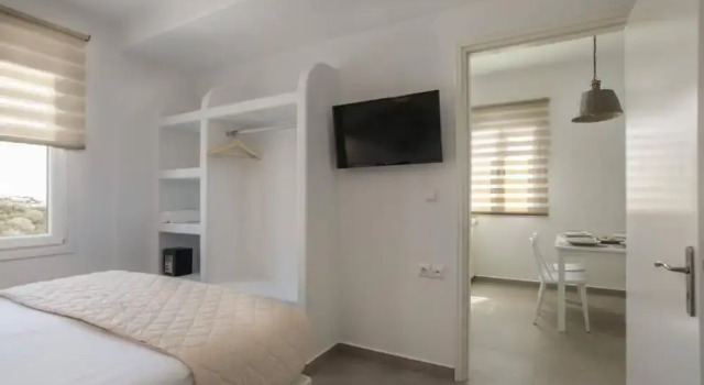 Апартаменты Deluxe с балконом и с видом на море Phoenicia Naxos