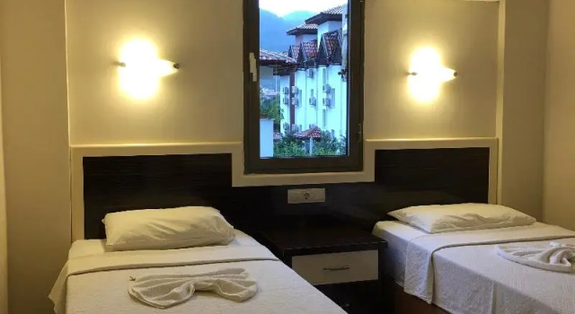 Leons Sun Village Apartments, Забронировать Апартаменты/квартира Отели Ичмелер с бассейном, Бассейн