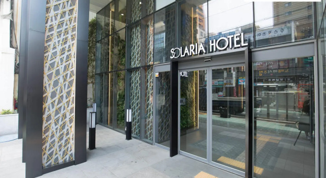 Двухместный номер Superior Solaria Nishitetsu Hotel Busan