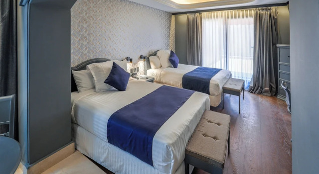 Номер Premium Hive Nápoles by G Hotels