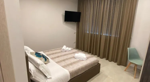 Двухместный номер Deluxe с видом на город B&B Terrazza Nazionale