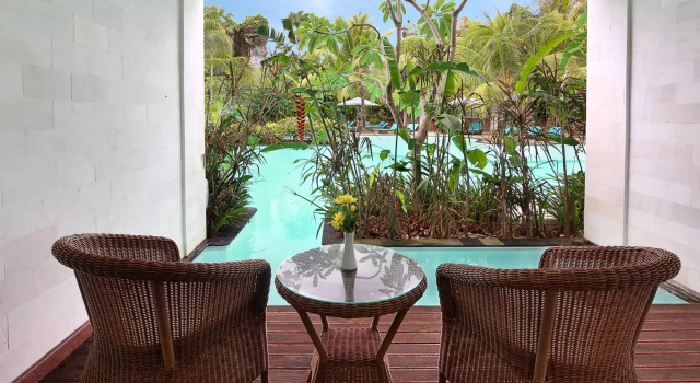Номер Standard Swiss-Belhotel Segara Resort & Spa