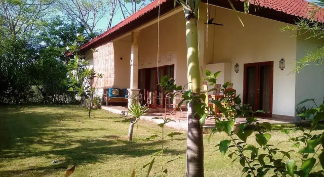 Семейный коттедж с 2 комнатами Batu Ampar Menjangan