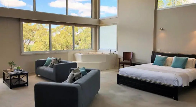 Люкс Executive Macedon Ranges Hotel & Spa