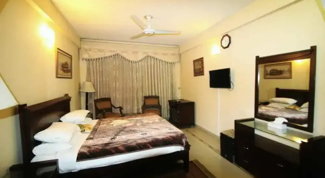 Номер Deluxe Swat continental hotel