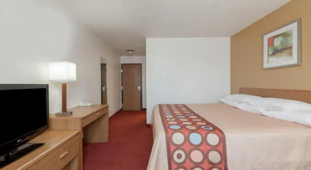 Номер Standard Super 8 by Wyndham Grapevine/DFW Airport Northwest