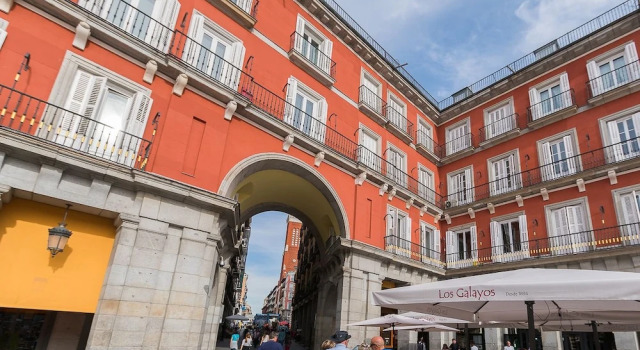 Home Club Plaza Mayor IV, Забронировать Отель Бизнес-отели Мадрида, рядом с Театр Монументал, 4* 5*