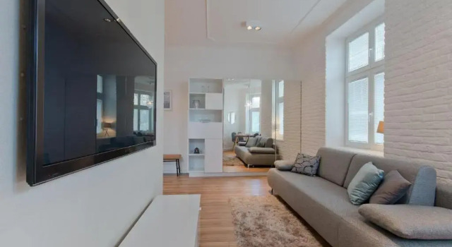 Апартаменты Цокольный этаж Imperial Apartments Helska