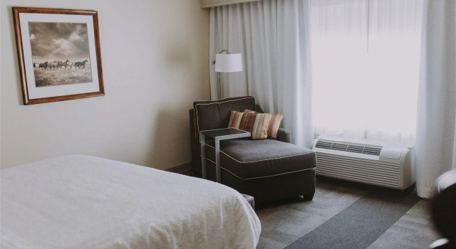 Двухместный номер Standard Hampton Inn & Suites Green River